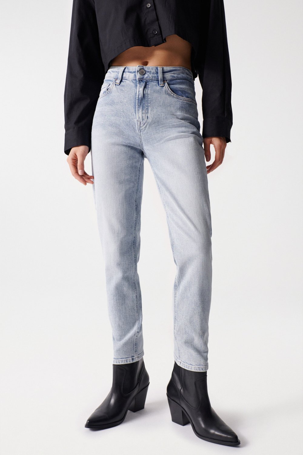 Salsa Slim-fit-Jeans »Salsa Jeans Jeans True Cropped Slim« Salsa Slim-fit-Jeans »Salsa Jeans Jeans True Cropped Slim« von Salsa
