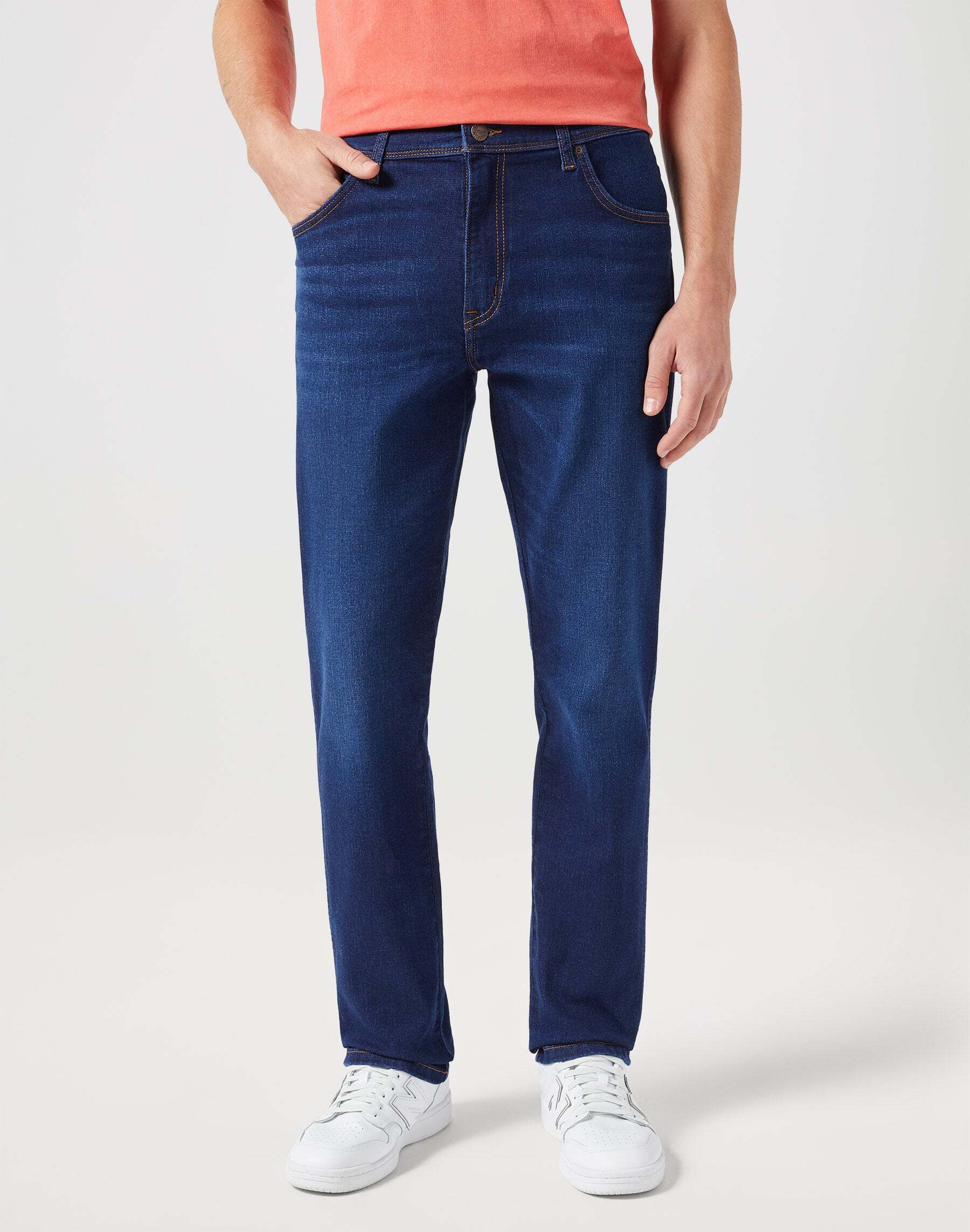 Wrangler Slim-fit-Jeans »Wrangler Jeans Texas Slim Low Stretch« von Wrangler