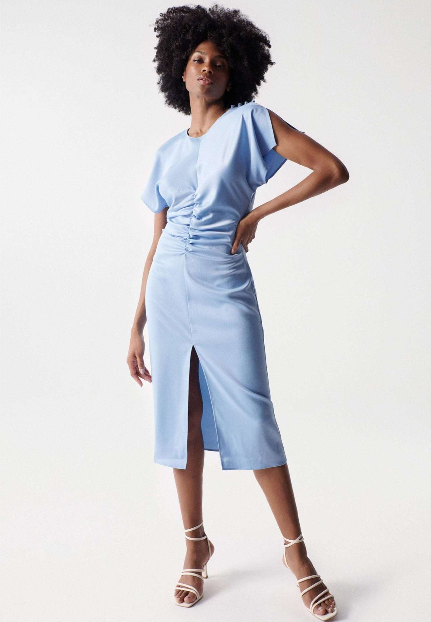 Salsa Sommerkleid »Kleider Dress With Gathered Front« Salsa Sommerkleid »Kleider Dress With Gathered Front« von Salsa