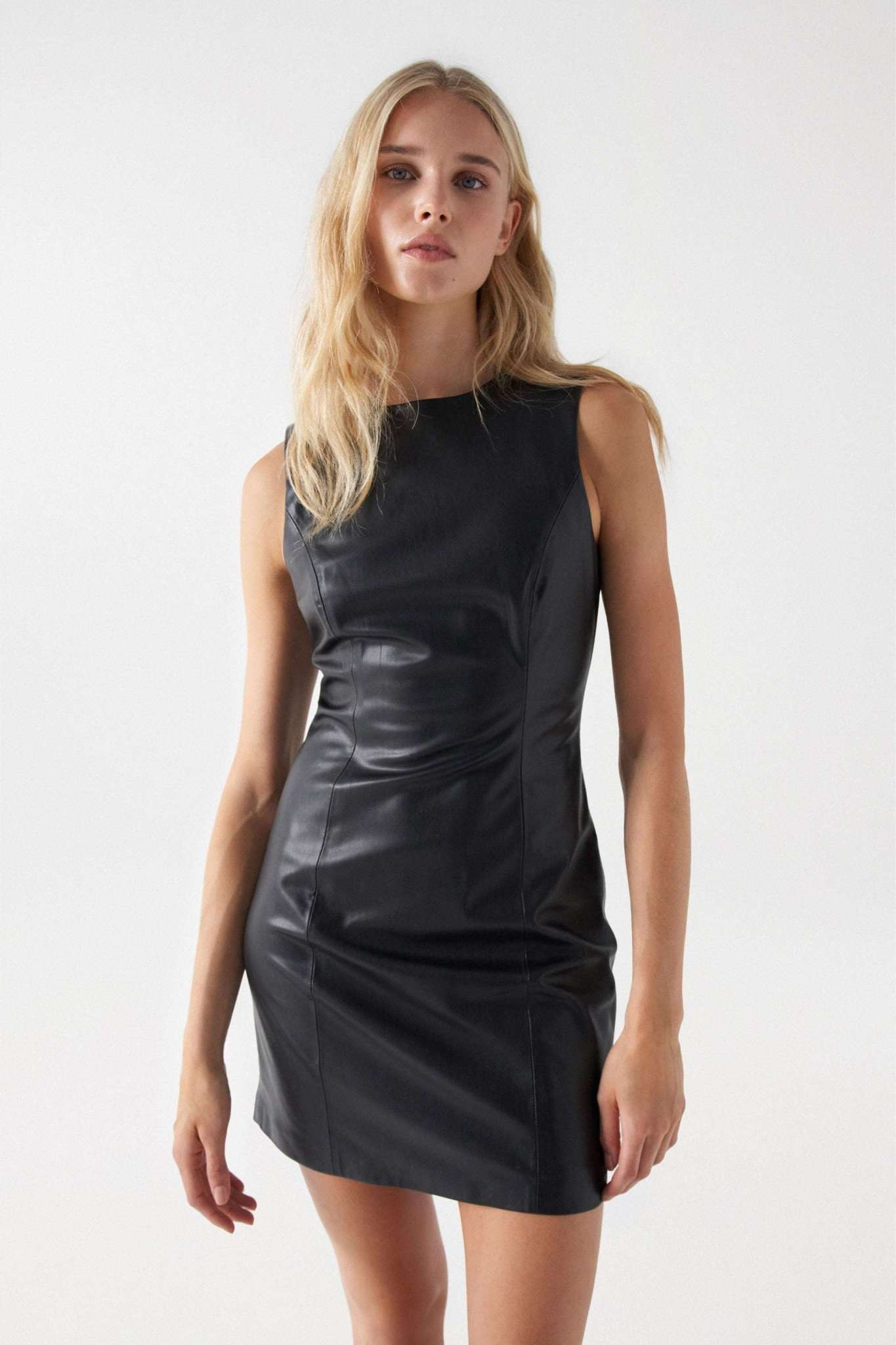 Salsa Sommerkleid »Kleider Faux Leather Mini Dress« Salsa Sommerkleid »Kleider Faux Leather Mini Dress« von Salsa