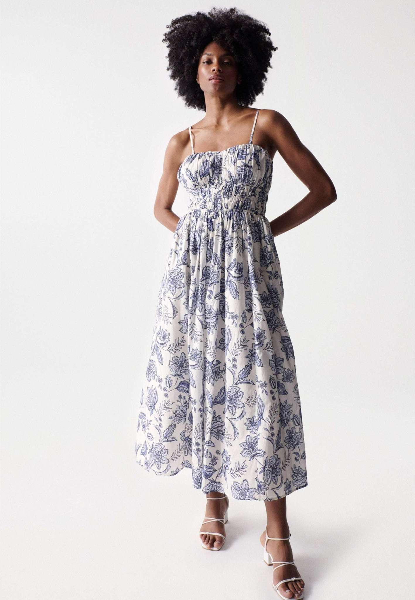 Salsa Sommerkleid »Kleider Floral Printed Midi Dress« Salsa Sommerkleid »Kleider Floral Printed Midi Dress« von Salsa