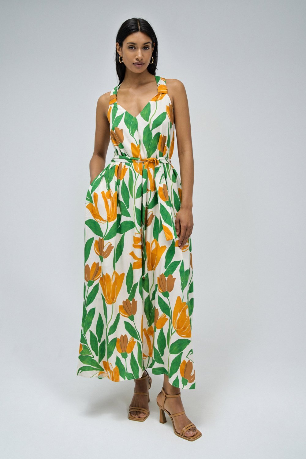 Salsa Maxikleid »Salsa Jeans Kleider Floral Print A-Line Dress« Salsa Maxikleid »Salsa Jeans Kleider Floral Print A-Line Dress« von Salsa
