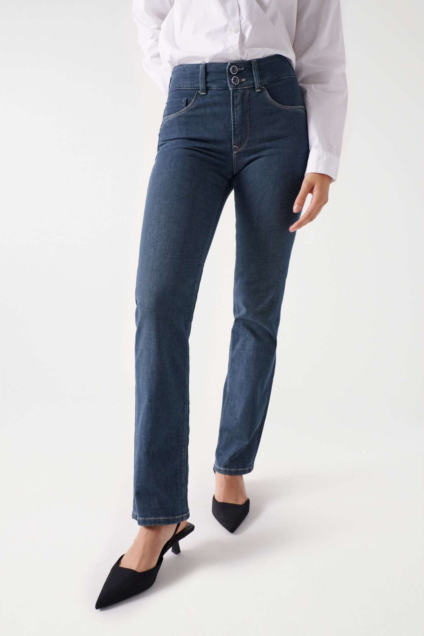 Salsa Straight-Jeans »Jeans Straight Leg Secret Straight« von Salsa