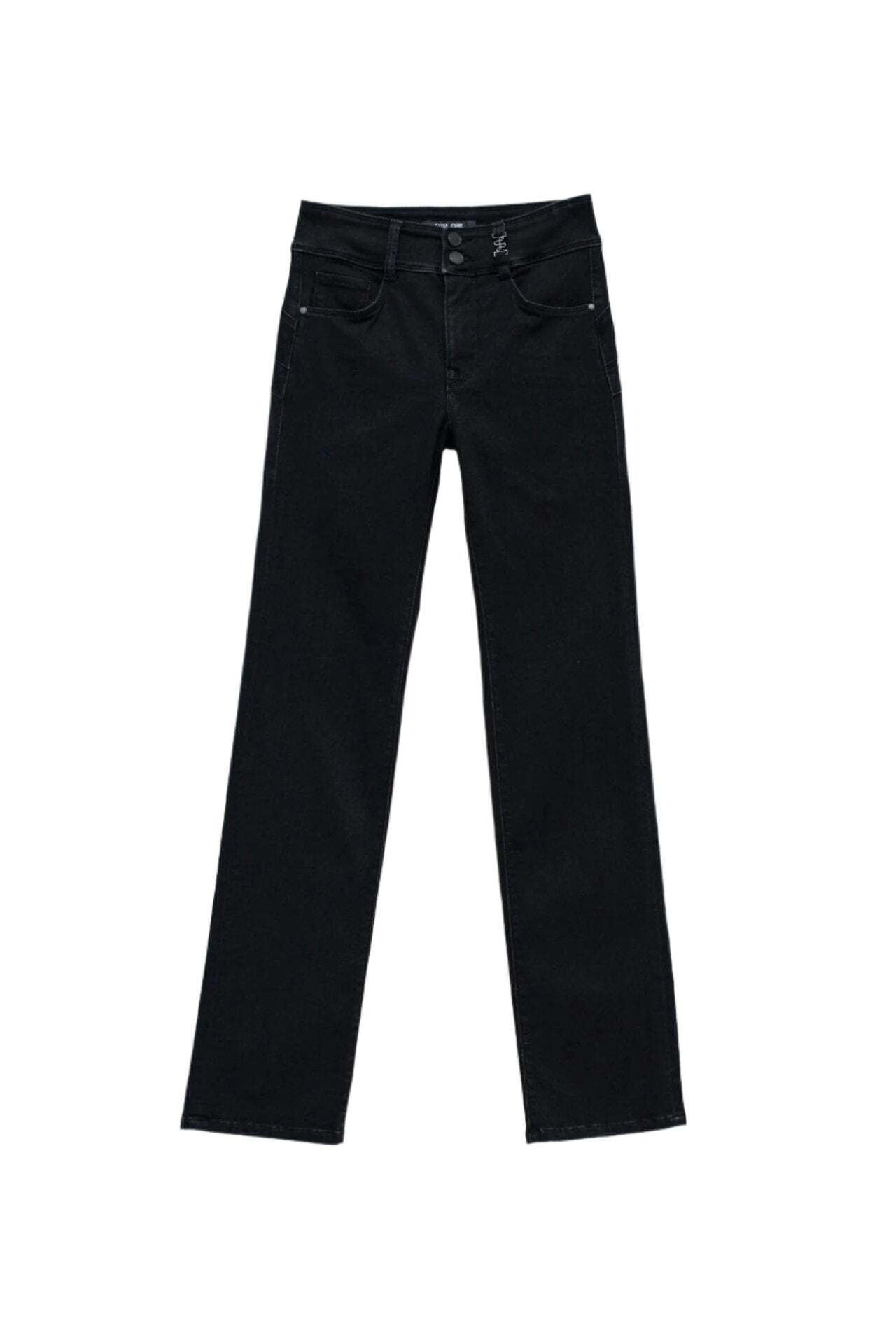 Salsa Straight-Jeans »Salsa Jeans Jeans Secret Straight Black« von Salsa