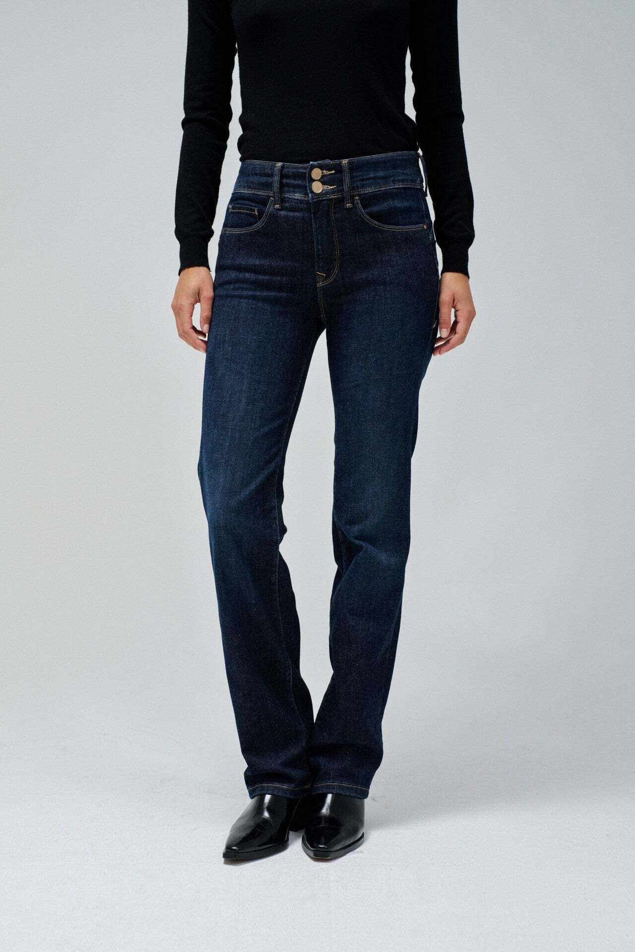 Salsa Straight-Jeans »Salsa Jeans Jeans Secret Straight Denim« Salsa Straight-Jeans »Salsa Jeans Jeans Secret Straight Denim« von Salsa