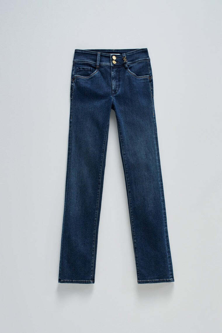 Salsa Straight-Jeans »Salsa Jeans Jeans Secret Straight With Detail« Salsa Straight-Jeans »Salsa Jeans Jeans Secret Straight With Detail« von Salsa