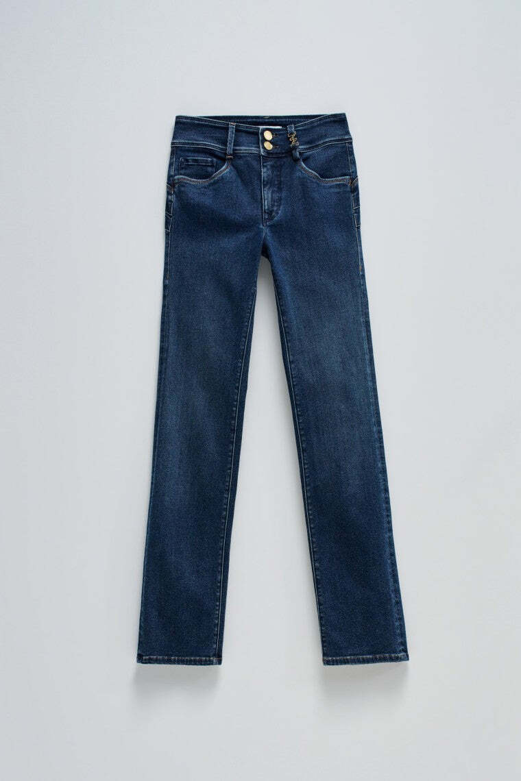 Salsa Straight-Jeans »Salsa Jeans Jeans Secret Straight With Detail« von Salsa