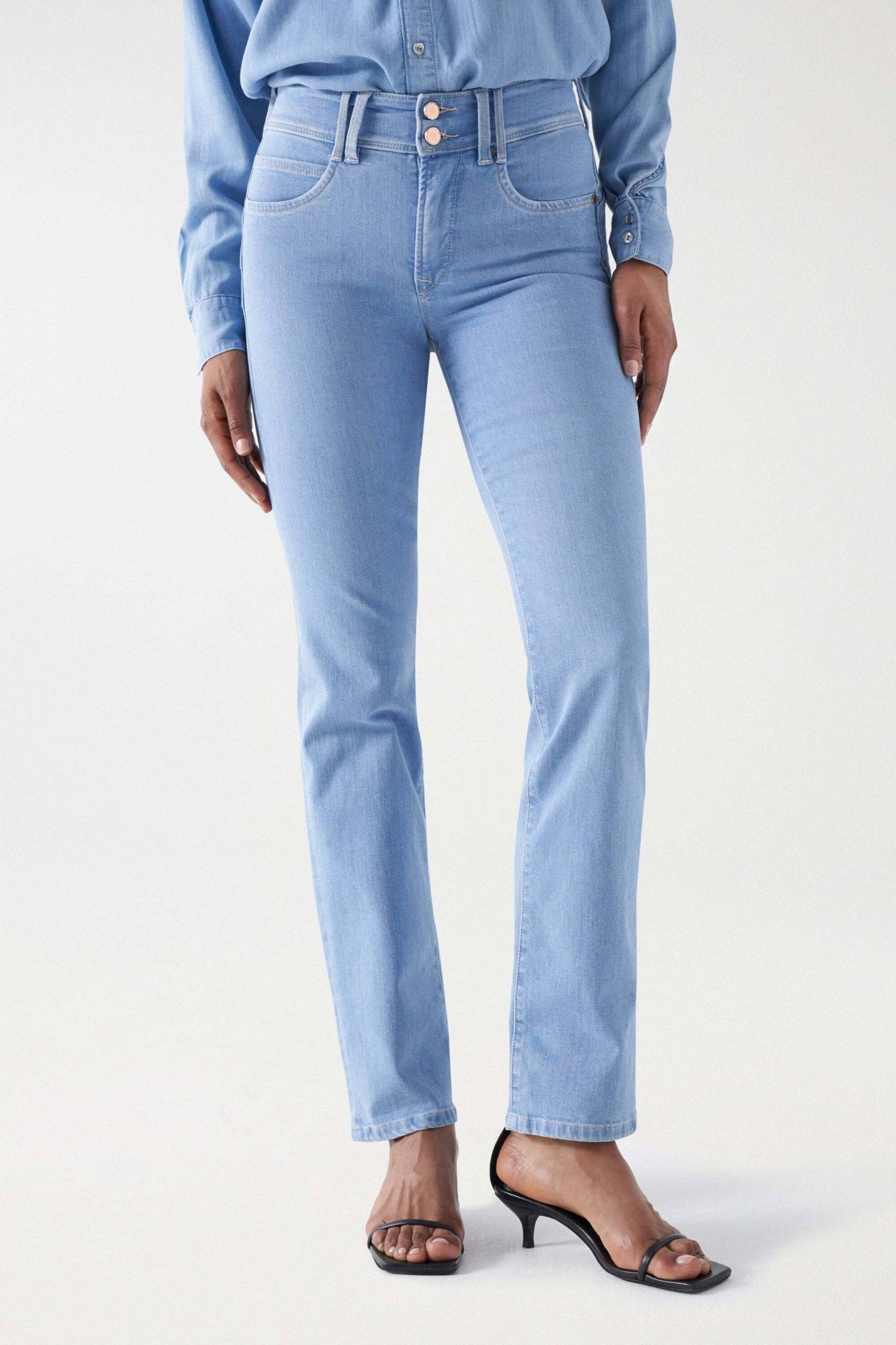 Salsa Straight-Jeans »Salsa Jeans Jeans Secret Straight« Salsa Straight-Jeans »Salsa Jeans Jeans Secret Straight« von Salsa