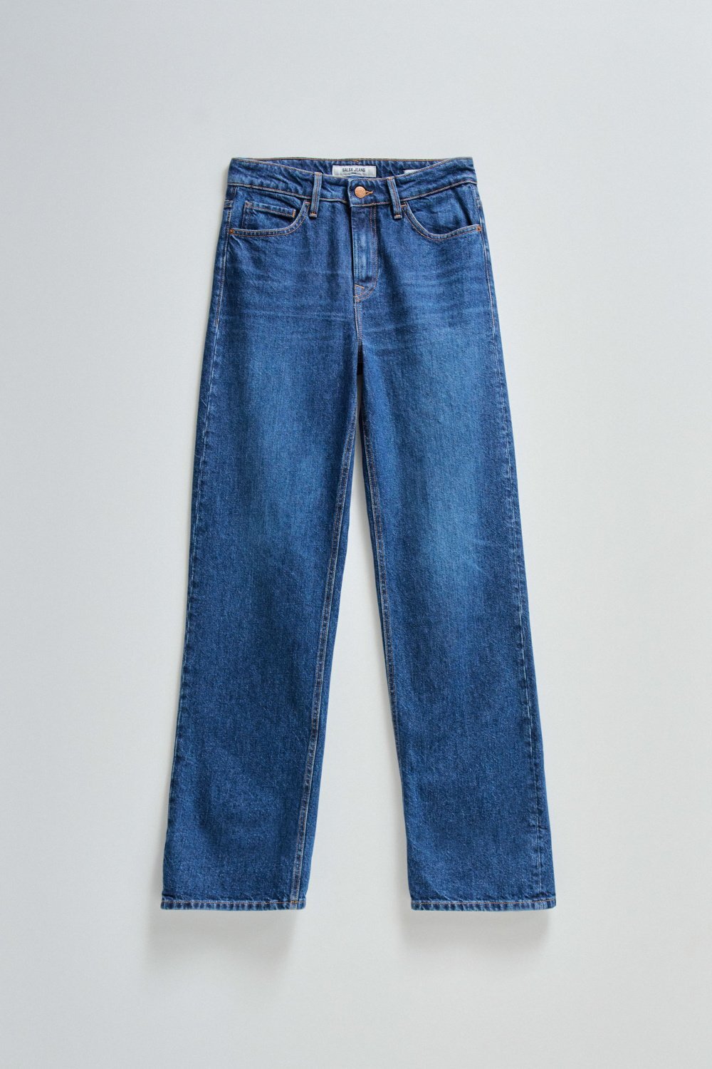 Salsa Straight-Jeans »Salsa Jeans Jeans True With Cuff« Salsa Straight-Jeans »Salsa Jeans Jeans True With Cuff« von Salsa