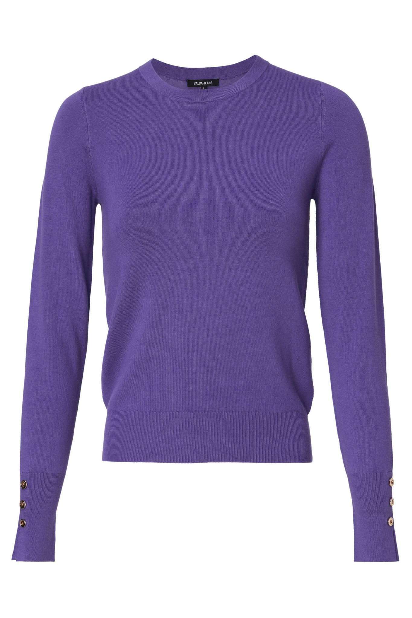 Salsa Strickpullover »Pullover Basic Knit Sweater« Salsa Strickpullover »Pullover Basic Knit Sweater« von Salsa