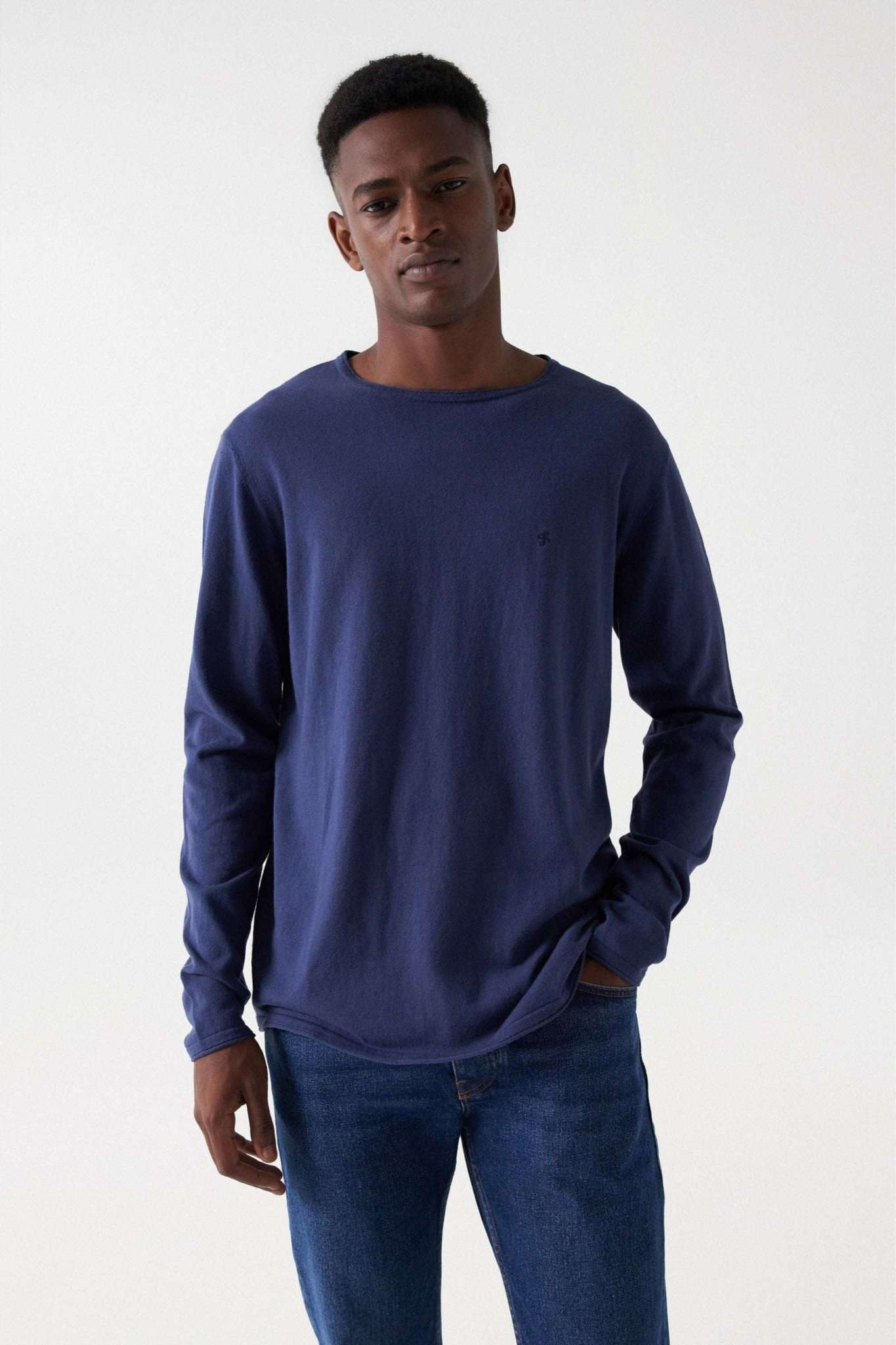 Salsa Strickpullover »Pullover Basic Light Knit Sweater« Salsa Strickpullover »Pullover Basic Light Knit Sweater« von Salsa
