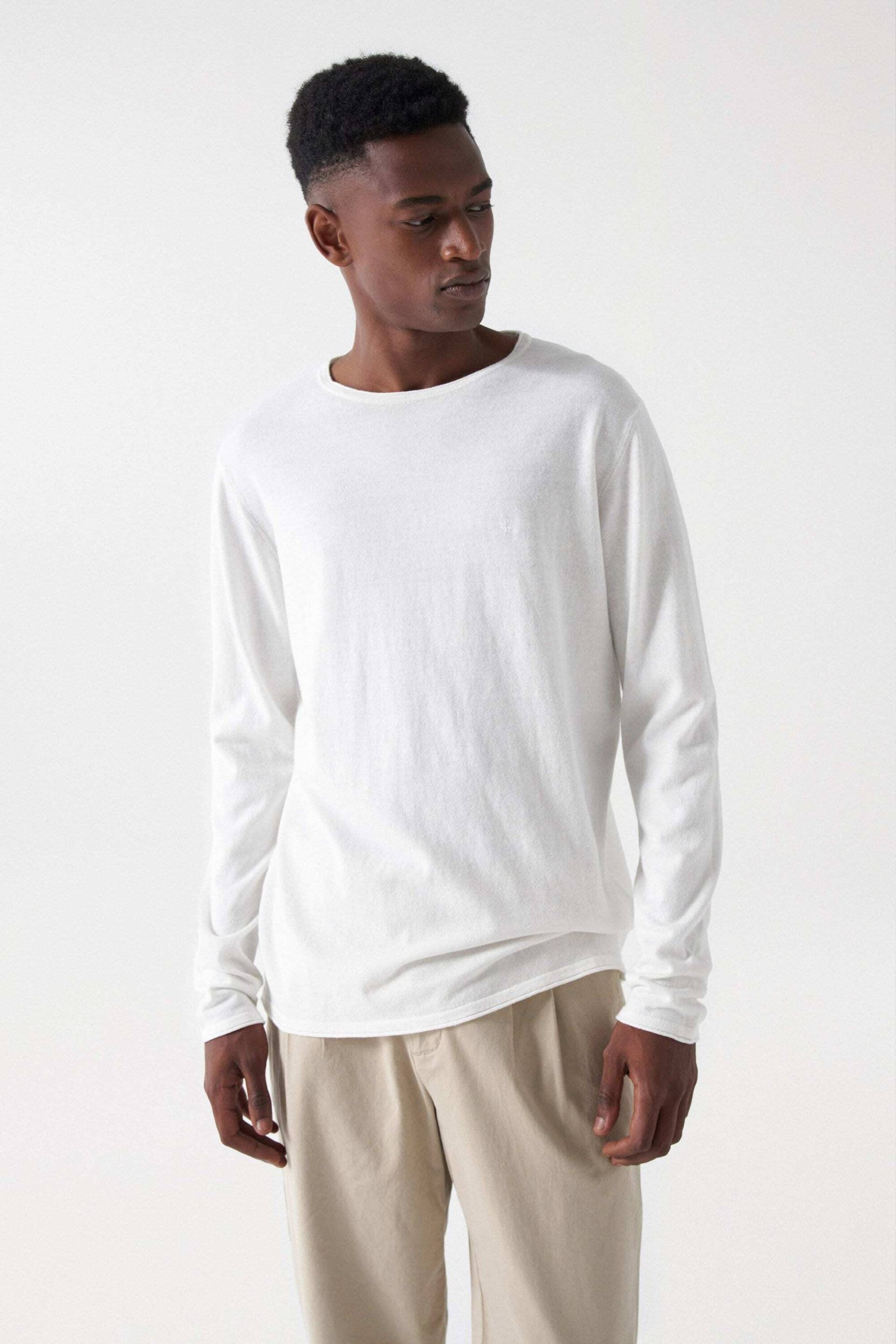 Salsa Strickpullover »Pullover Basic Light Knit Sweater« Salsa Strickpullover »Pullover Basic Light Knit Sweater« von Salsa