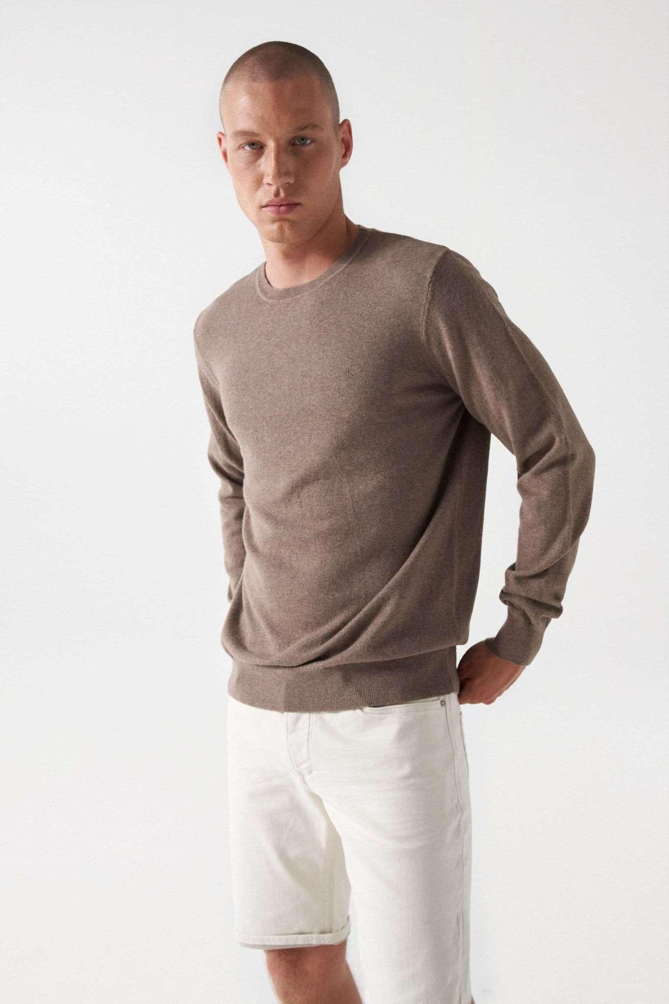 Salsa Strickpullover »Pullover Cotton Cashmere Knit Sweater« Salsa Strickpullover »Pullover Cotton Cashmere Knit Sweater« von Salsa