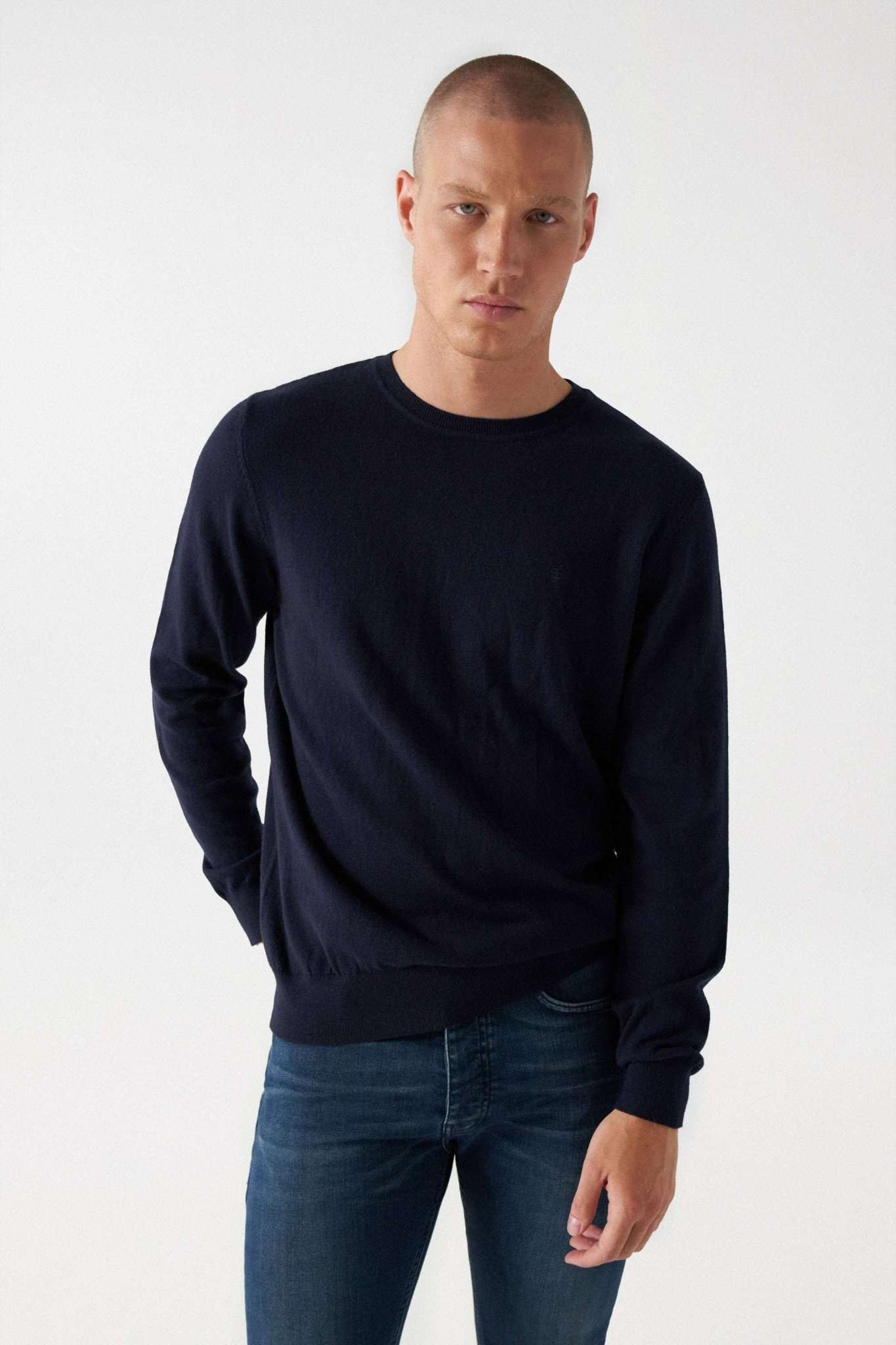 Salsa Strickpullover »Pullover Cotton Cashmere Knit Sweater« Salsa Strickpullover »Pullover Cotton Cashmere Knit Sweater« von Salsa
