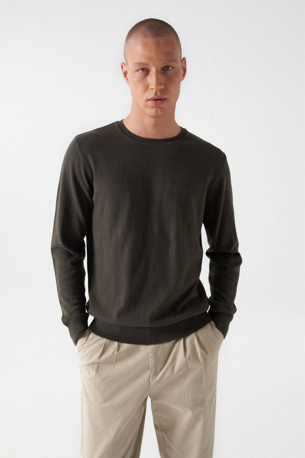 Salsa Strickpullover »Pullover Cotton Cashmere Knit Sweater« Salsa Strickpullover »Pullover Cotton Cashmere Knit Sweater« von Salsa