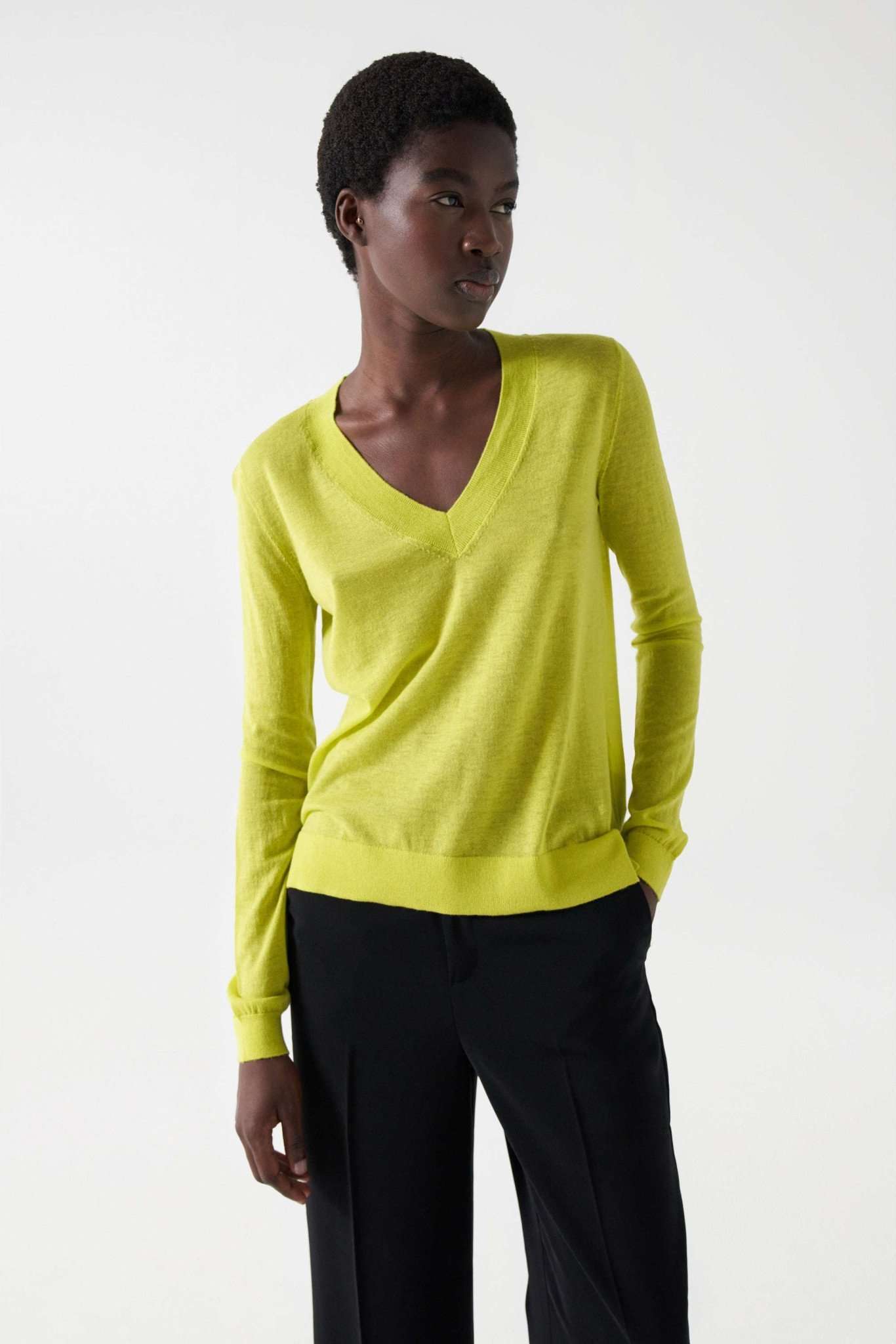 Salsa Strickpullover »Salsa Jeans Pullover Fine Knit V-Neck Sweater« Salsa Strickpullover »Salsa Jeans Pullover Fine Knit V-Neck Sweater« von Salsa