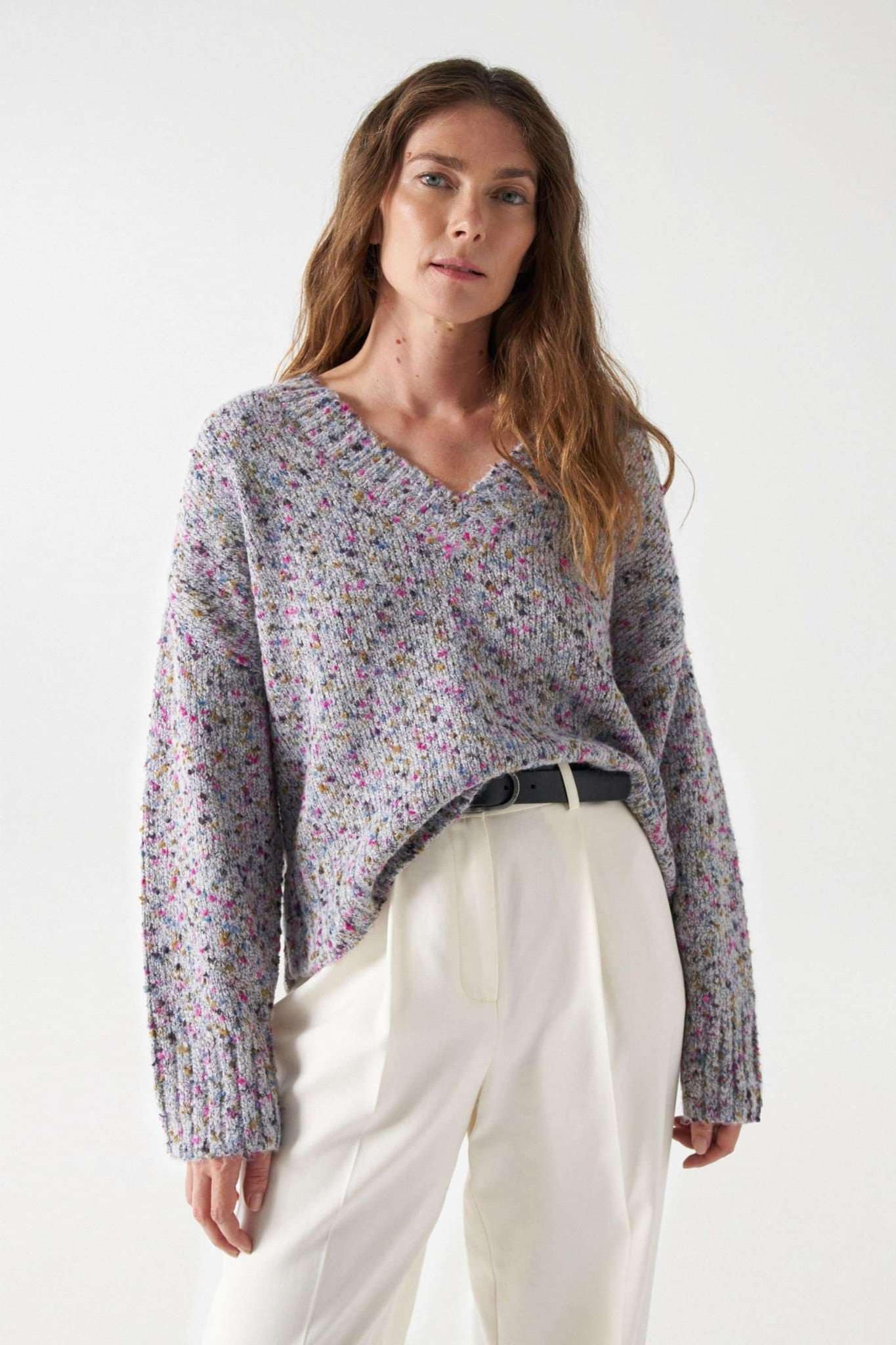 Salsa Strickpullover »Pullover Plain Knit Sweater« Salsa Strickpullover »Pullover Plain Knit Sweater« von Salsa