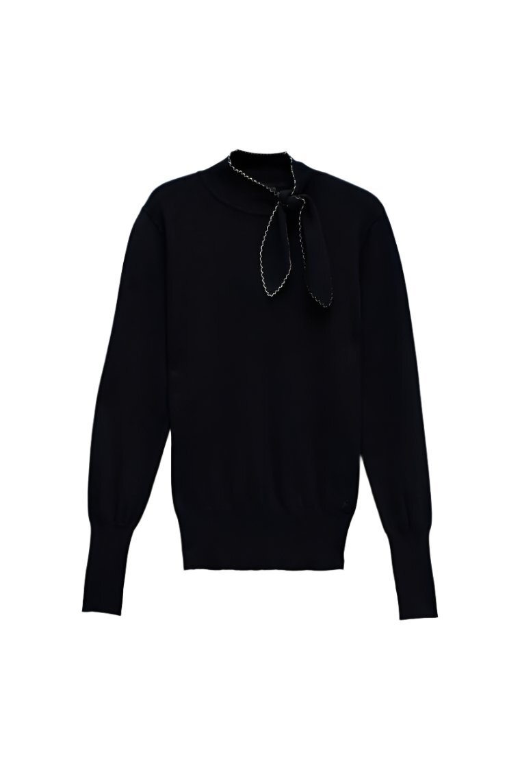 Salsa Strickpullover »Salsa Jeans Pullover Ls Sweater With Bow Neckline« Salsa Strickpullover »Salsa Jeans Pullover Ls Sweater With Bow Neckline« von Salsa