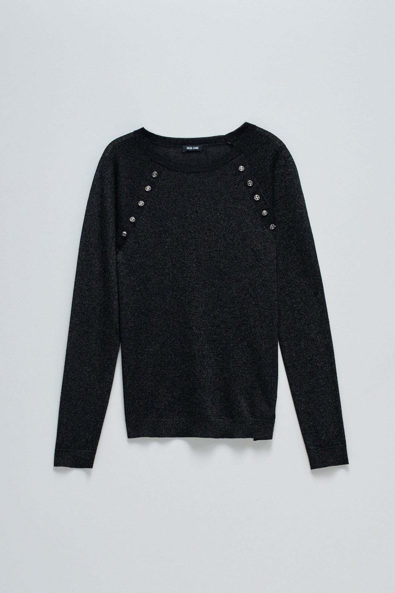 Salsa Strickpullover »Salsa Jeans Pullover Shimmering Sweater« von Salsa