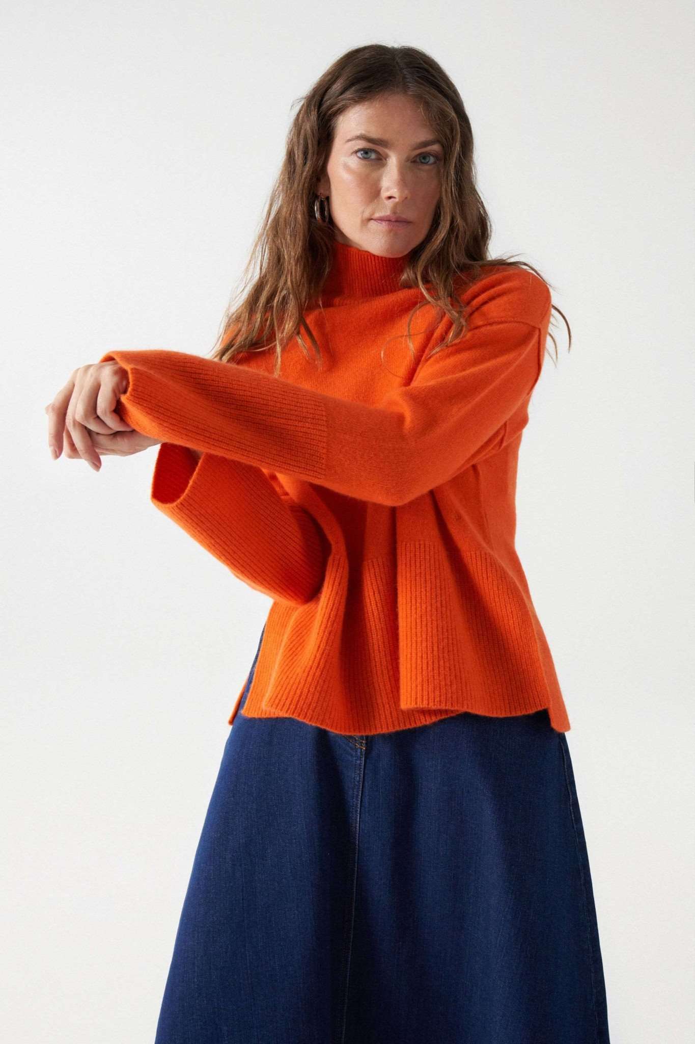Salsa Strickpullover »Salsa Jeans Pullover Turtle Neck Wool&Cashmir« Salsa Strickpullover »Salsa Jeans Pullover Turtle Neck Wool&Cashmir« von Salsa