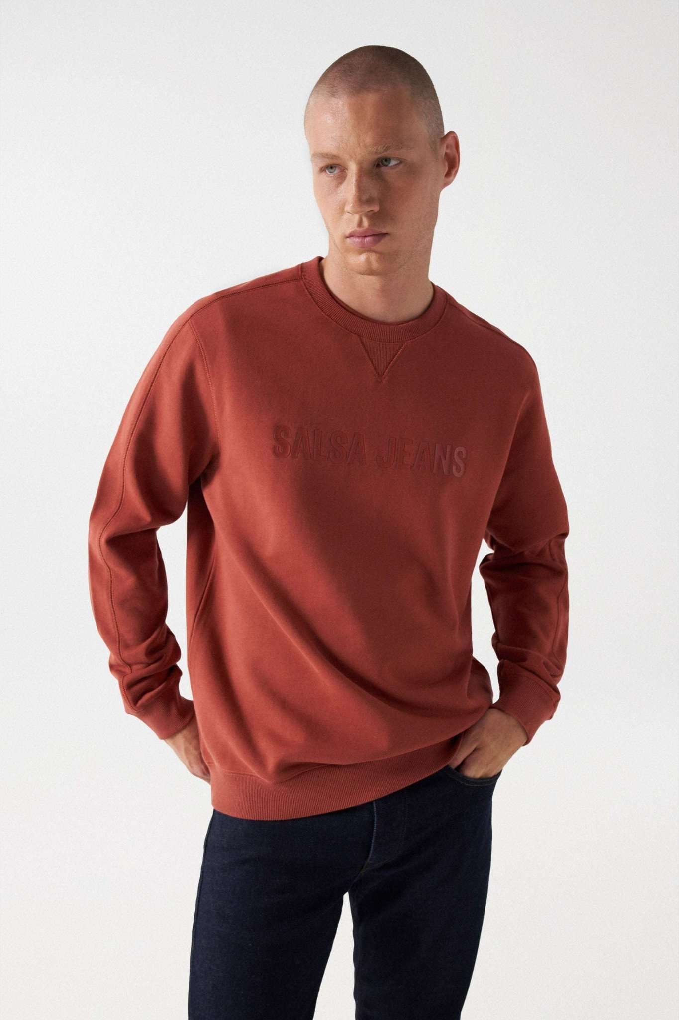Salsa Sweatshirt »Kapuzenpullover French Terry Branding Sweater« Salsa Sweatshirt »Kapuzenpullover French Terry Branding Sweater« von Salsa