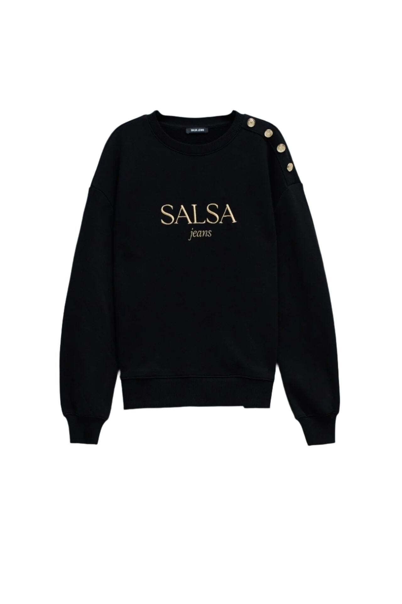 Salsa Sweatshirt »Salsa Jeans Sweatshirt Branding Sweater« von Salsa