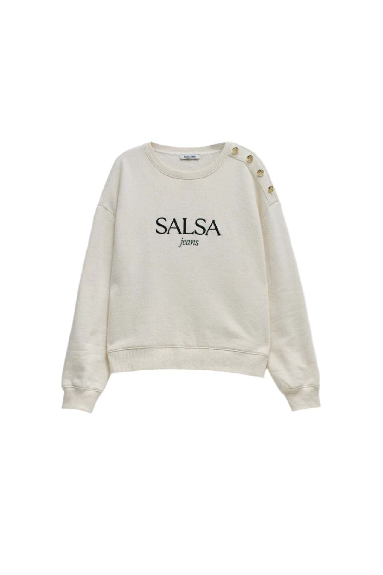 Salsa Sweatshirt »Salsa Jeans Sweatshirt Branding Sweater« Salsa Sweatshirt »Salsa Jeans Sweatshirt Branding Sweater« von Salsa