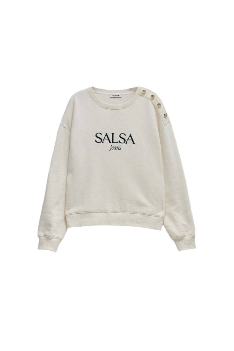 Salsa Sweatshirt »Salsa Jeans Sweatshirt Branding Sweater« von Salsa