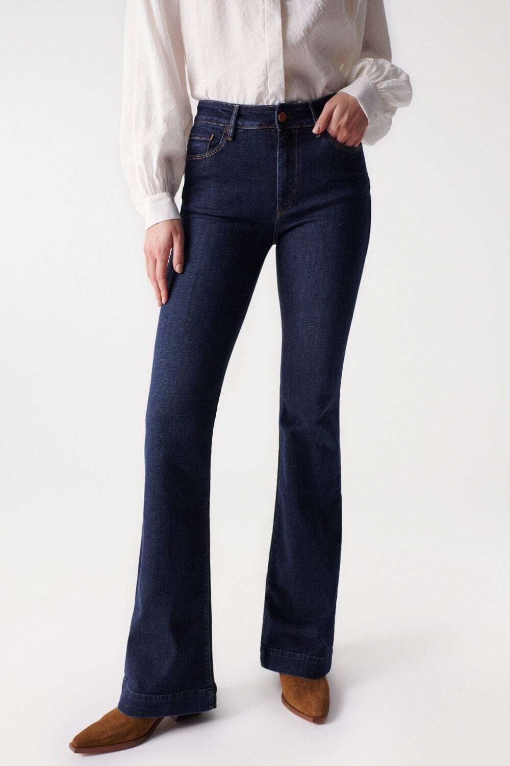 Salsa Weite Jeans »JeansDestinyFlare« von Salsa