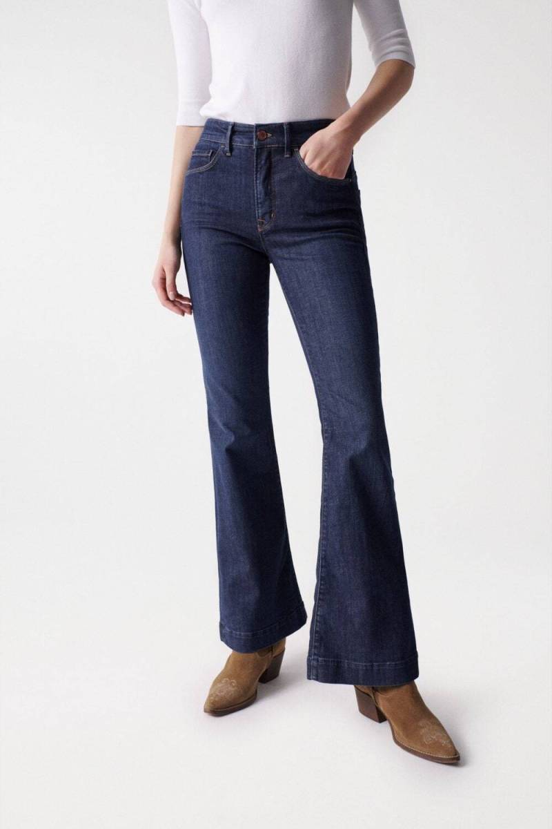 Salsa Weite Jeans »JeansGlamourFlare« von Salsa