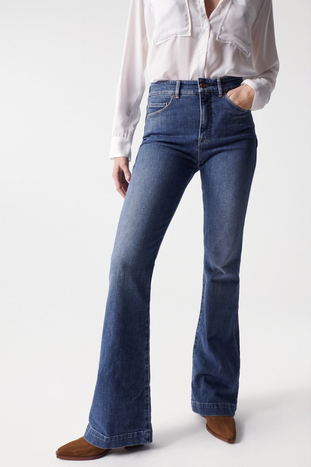 Salsa Weite Jeans »Salsa Jeans Jeans Faith Flare« von Salsa