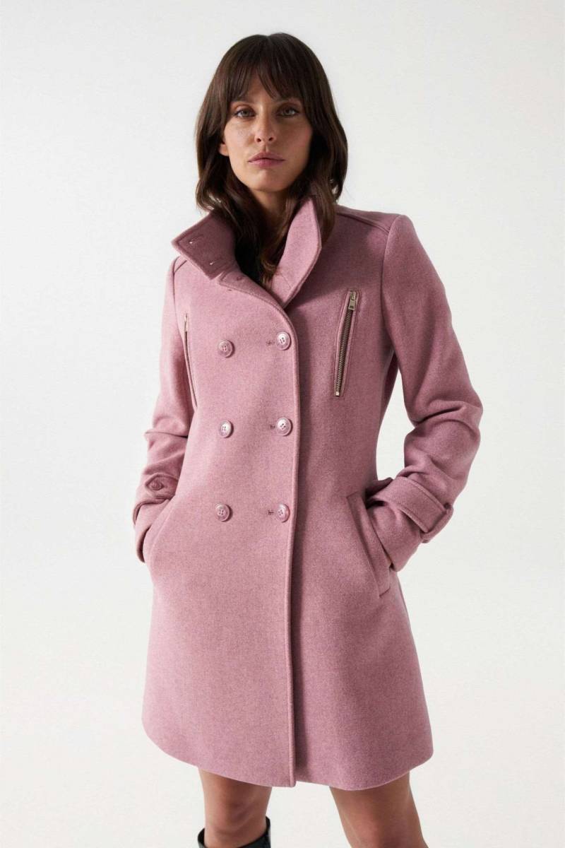 Salsa Wolljacke »Jacken Grace Long Woolen Coat« von Salsa