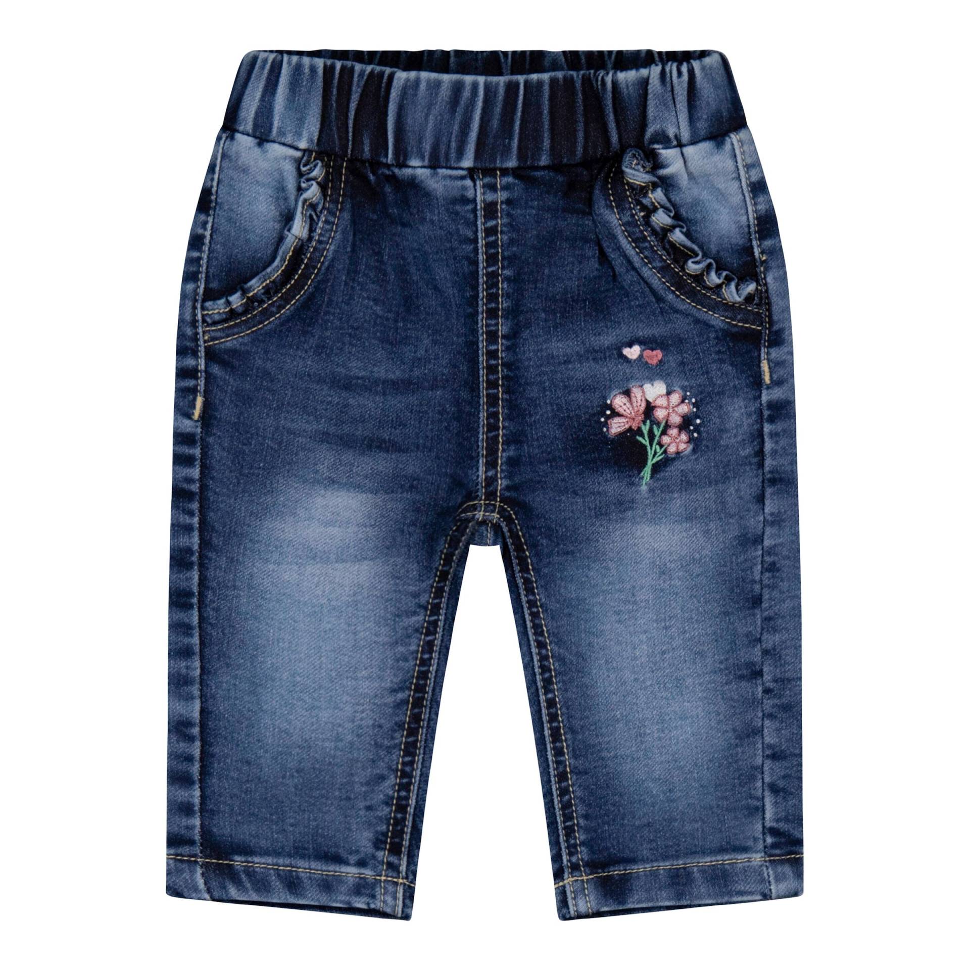 Jeans Blumen von Salt and Pepper