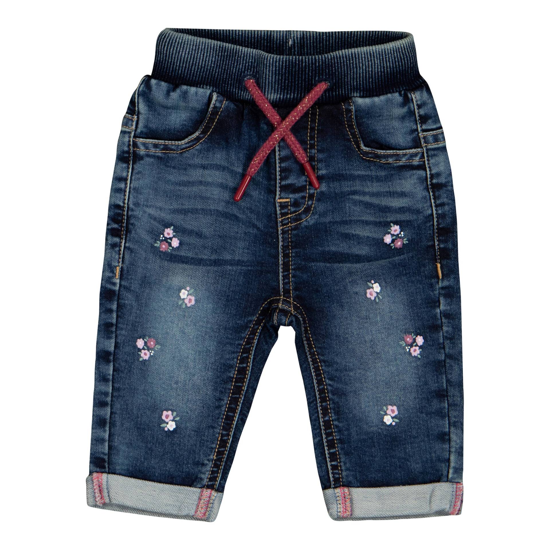 Jogging-Jeans Blumen von Salt and Pepper