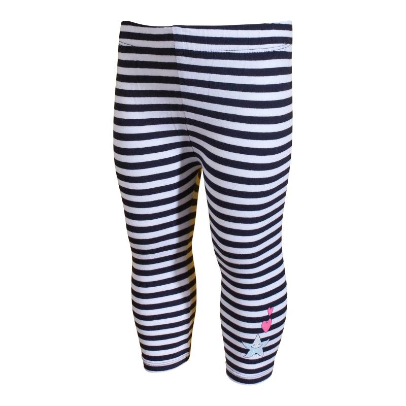 Leggings Ringel Seestern von Salt and Pepper