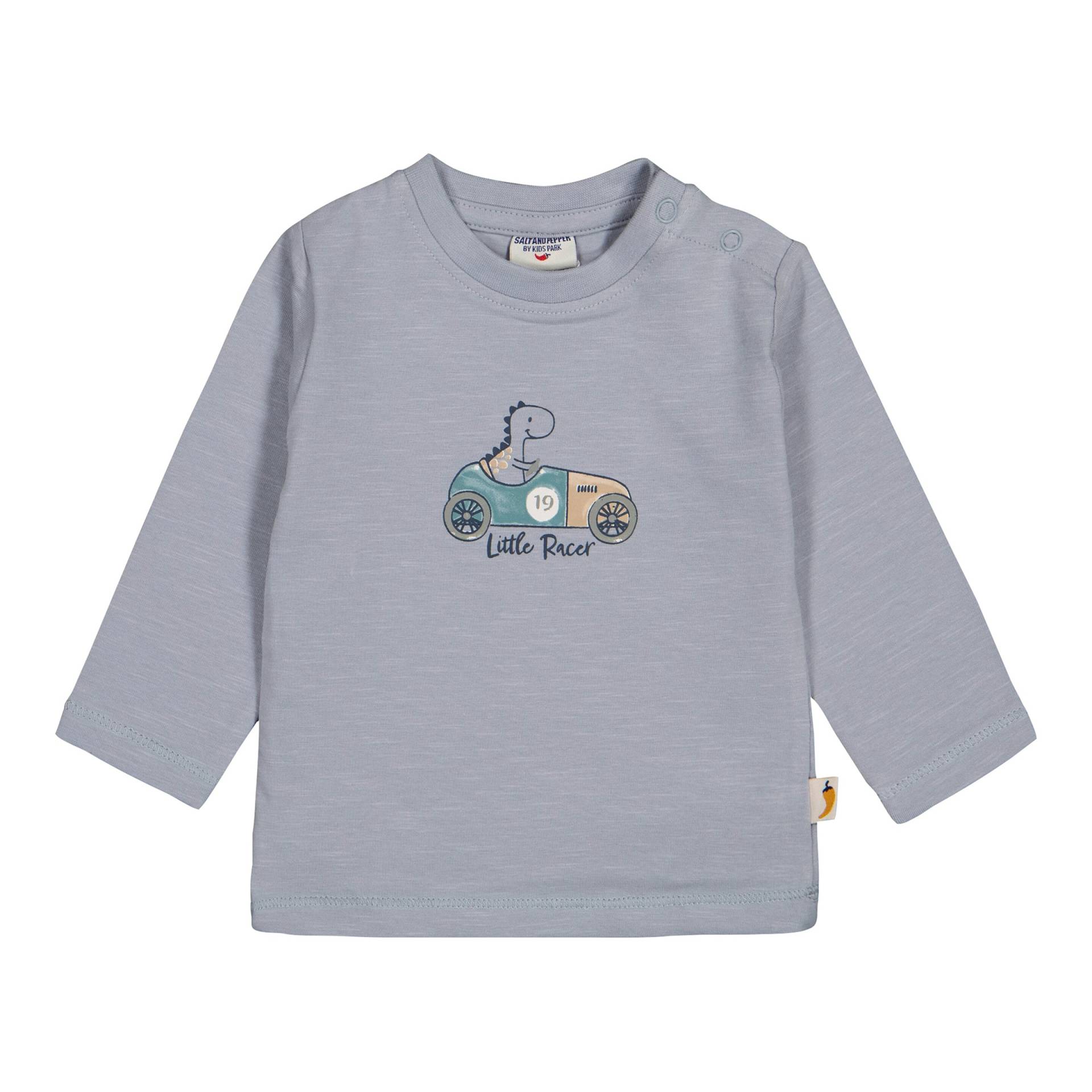 Shirt langarm Little Racer von Salt and Pepper