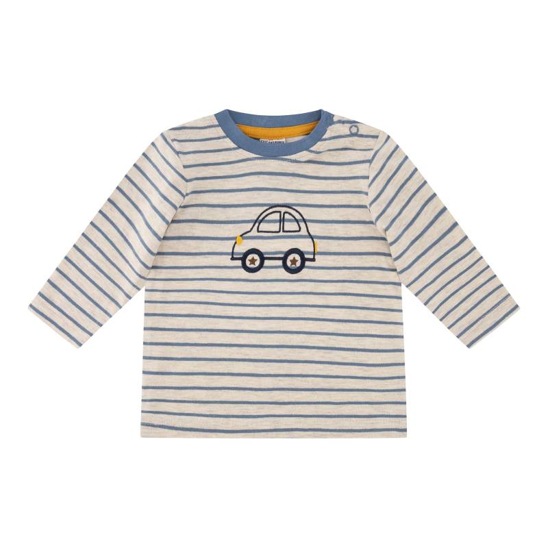 Shirt langarm Ringel Auto von Salt and Pepper