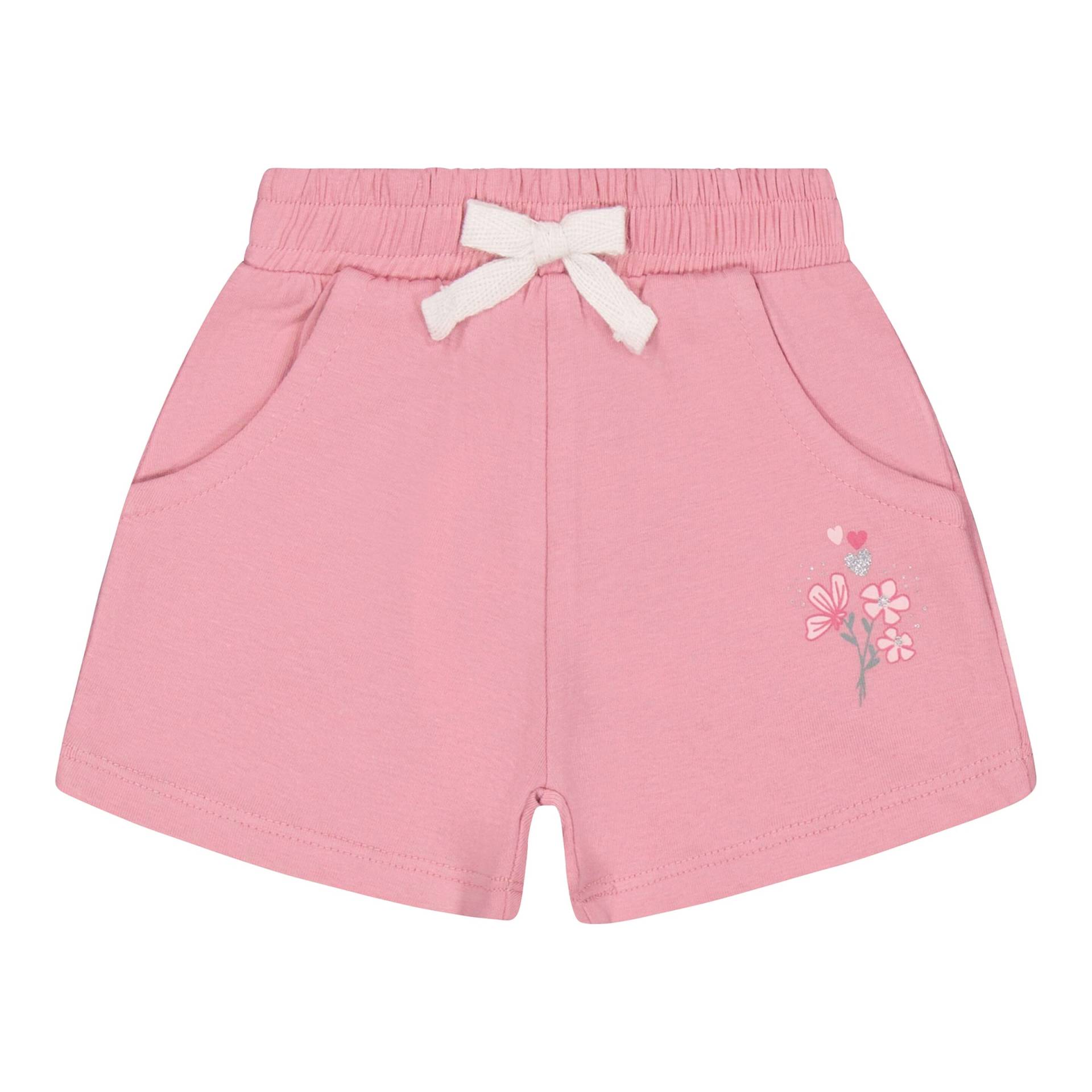 Sweatshorts Blumen von Salt and Pepper