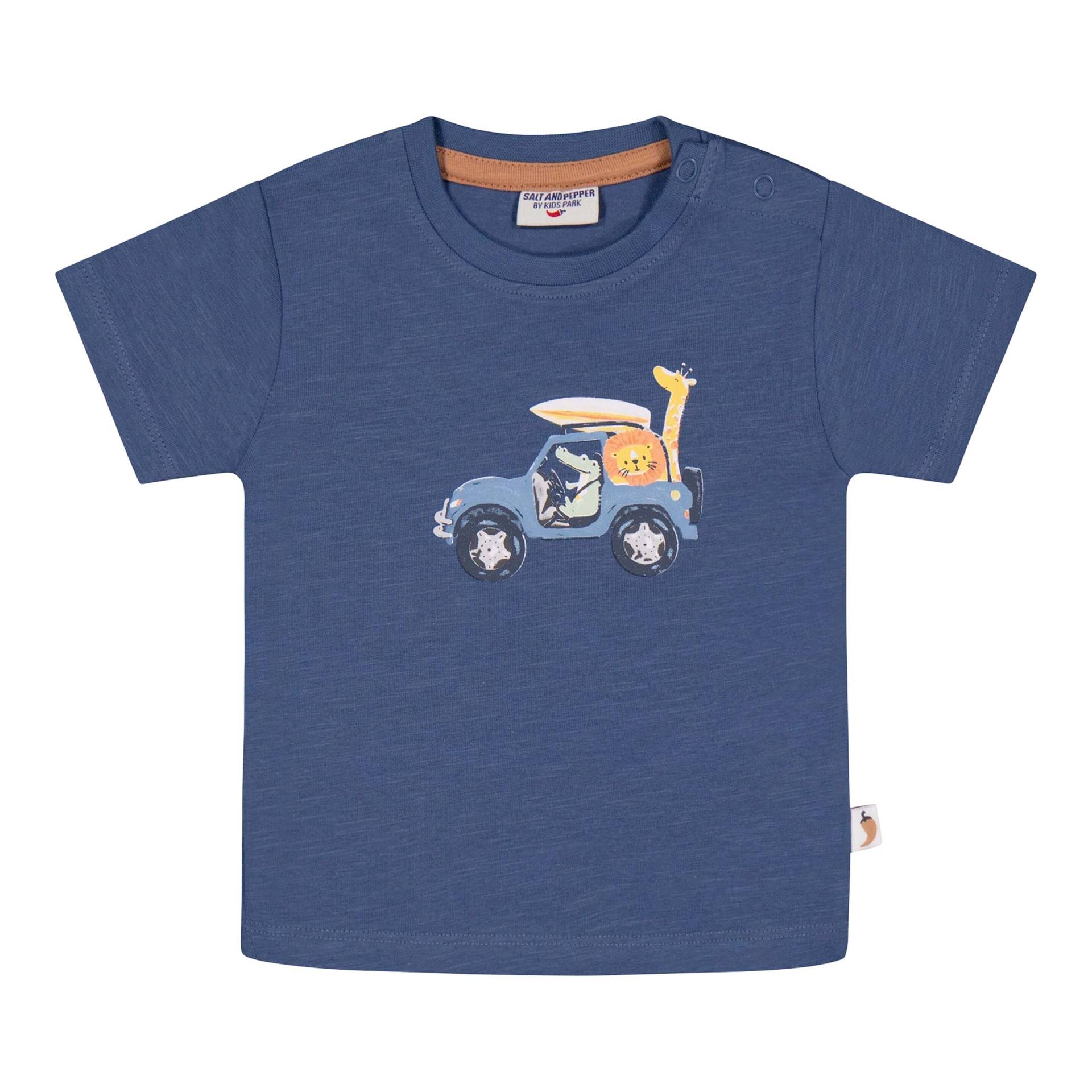 T-Shirt Auto Tiere von Salt and Pepper