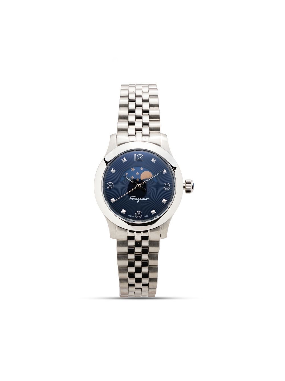 Ferragamo Moon Phase 28mm - Blue von Ferragamo