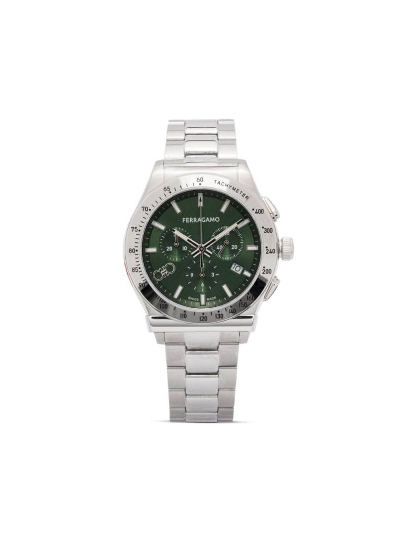 Ferragamo 1927 Chrono 42mm - Green von Ferragamo