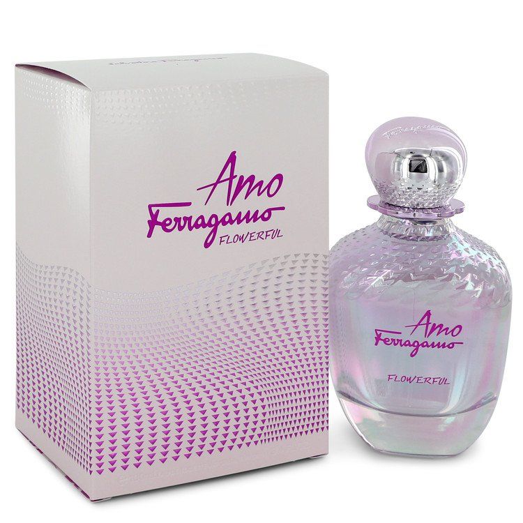 Salvatore Ferragamo Amo Flowerful Eau de Toilette 100ml von Salvatore Ferragamo