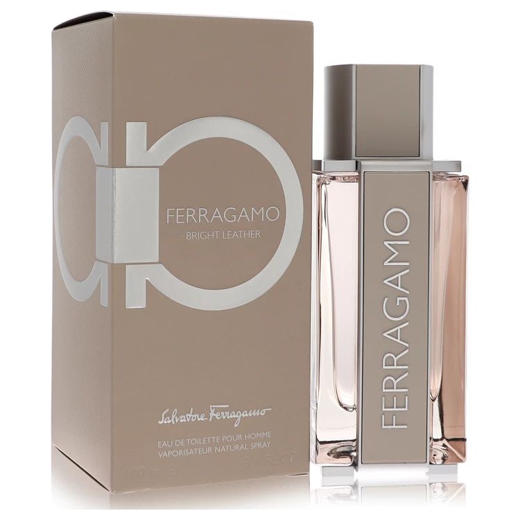 Salvatore Ferragamo Bright Leather Eau de Toilette 100ml von Salvatore Ferragamo