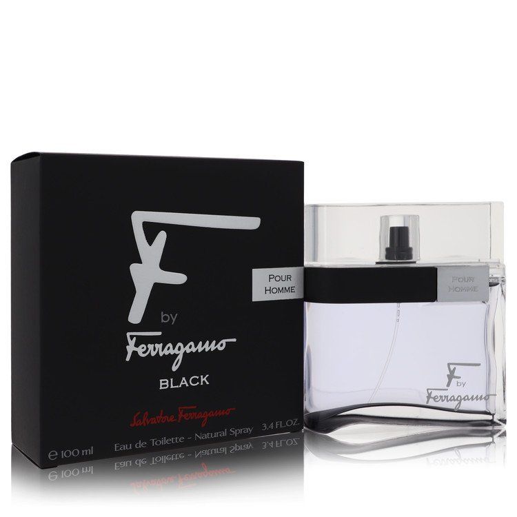 F Black by Salvatore Ferragamo Eau de Toilette 100ml von Salvatore Ferragamo