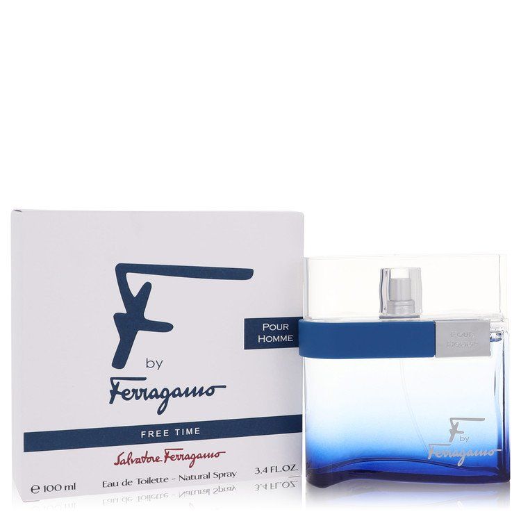 Salvatore Ferragamo F Free Time Eau de Toilette 100ml von Salvatore Ferragamo