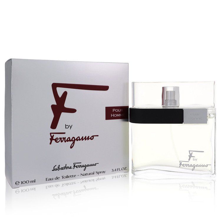 F by Salvatore Ferragamo Eau de Toilette 100ml von Salvatore Ferragamo