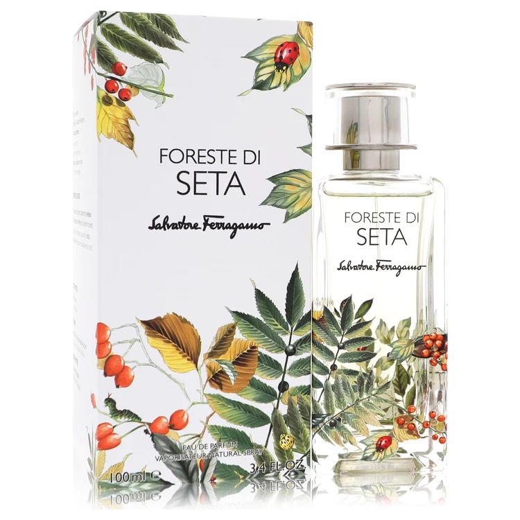 Foreste Di Seta by Salvatore Ferragamo Eau de Parfum 100ml von Salvatore Ferragamo