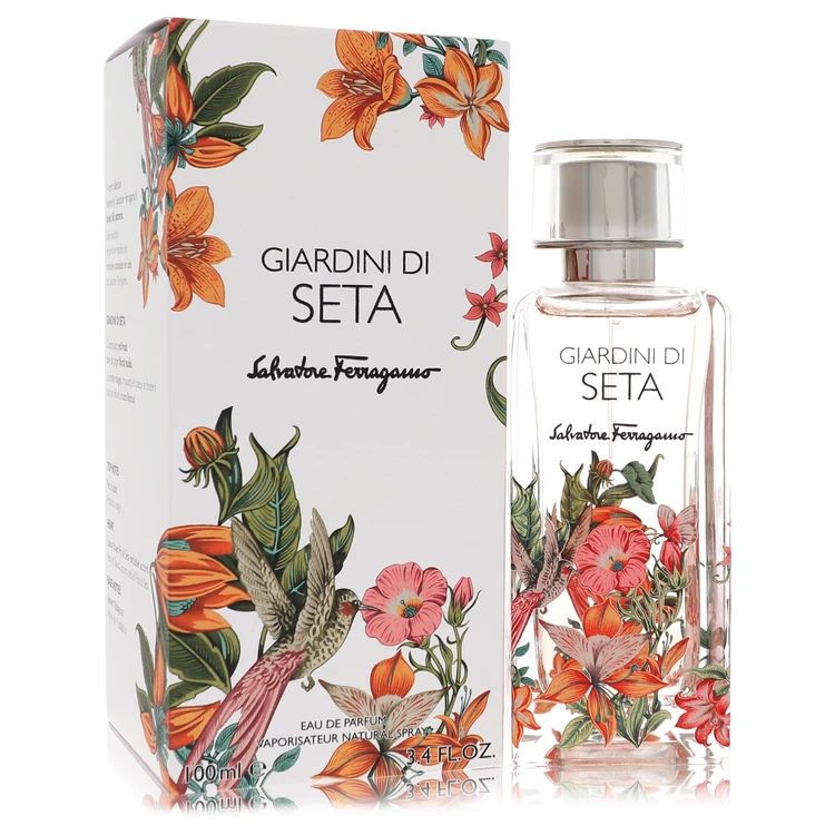 Salvatore Ferragamo Giardini Di Seta Eau de Parfum 100ml Salvatore Ferragamo Giardini Di Seta Eau de Parfum 100ml von Salvatore Ferragamo