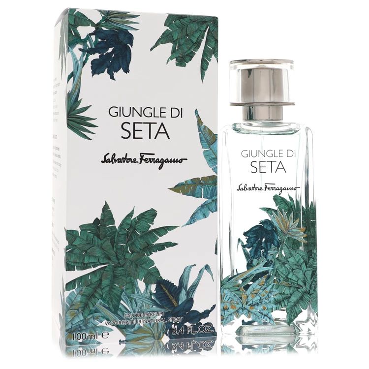 Salvatore Ferragamo Giungle Di Seta Eau de Parfum 100ml Salvatore Ferragamo Giungle Di Seta Eau de Parfum 100ml von Salvatore Ferragamo