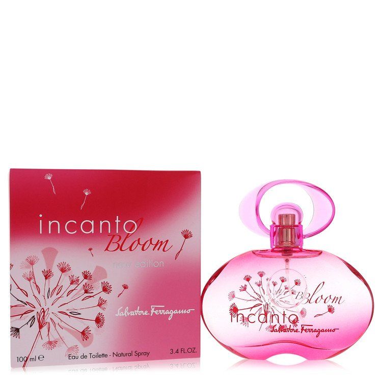 Incanto Bloom by Salvatore Ferragamo Eau de Toilette 100ml von Salvatore Ferragamo